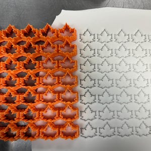 Ahornblätter - 35 Multi-Leaf Cookie Cutter