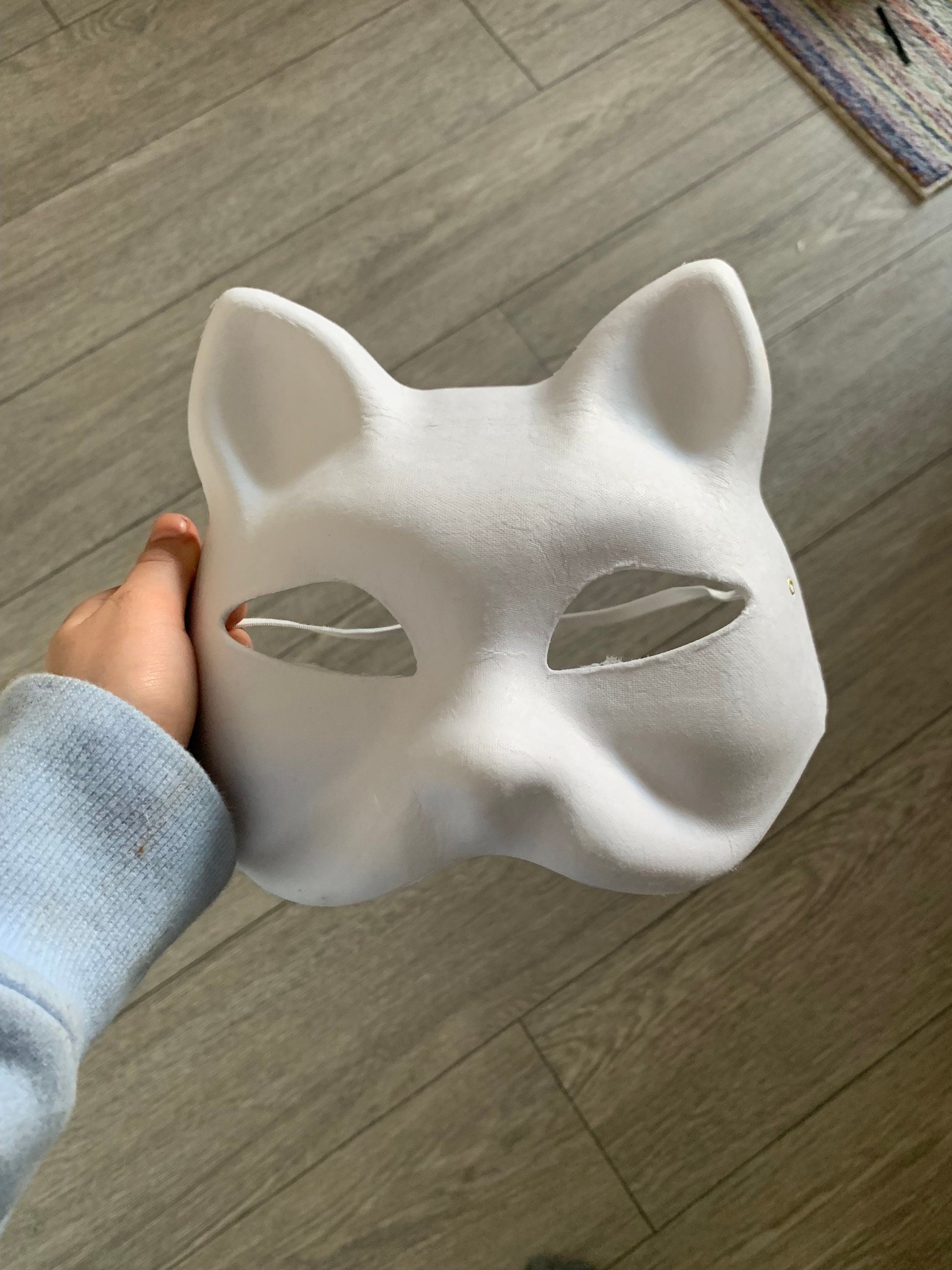 Therian mask (not mine <3) in 2023