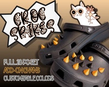 Joeycharms on X: Punk Thano Crocs Charms Set Jibbitz for Cors Custom Croc  Charm Crocs Jibbitz Ideas DIY Clog by AiJoyful  via  @  / X