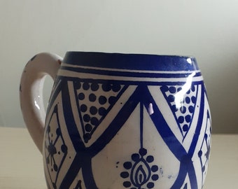 Moroccan ceramic cup