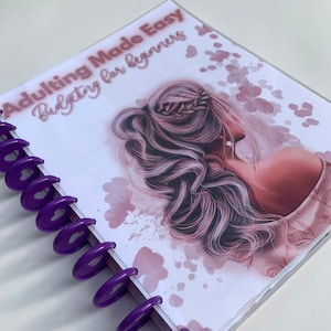 12 Month Undated Discbound Budget Planner| expense tracker| debt tracker| paycheck budget| discbound notebook| perfect Christmas gift