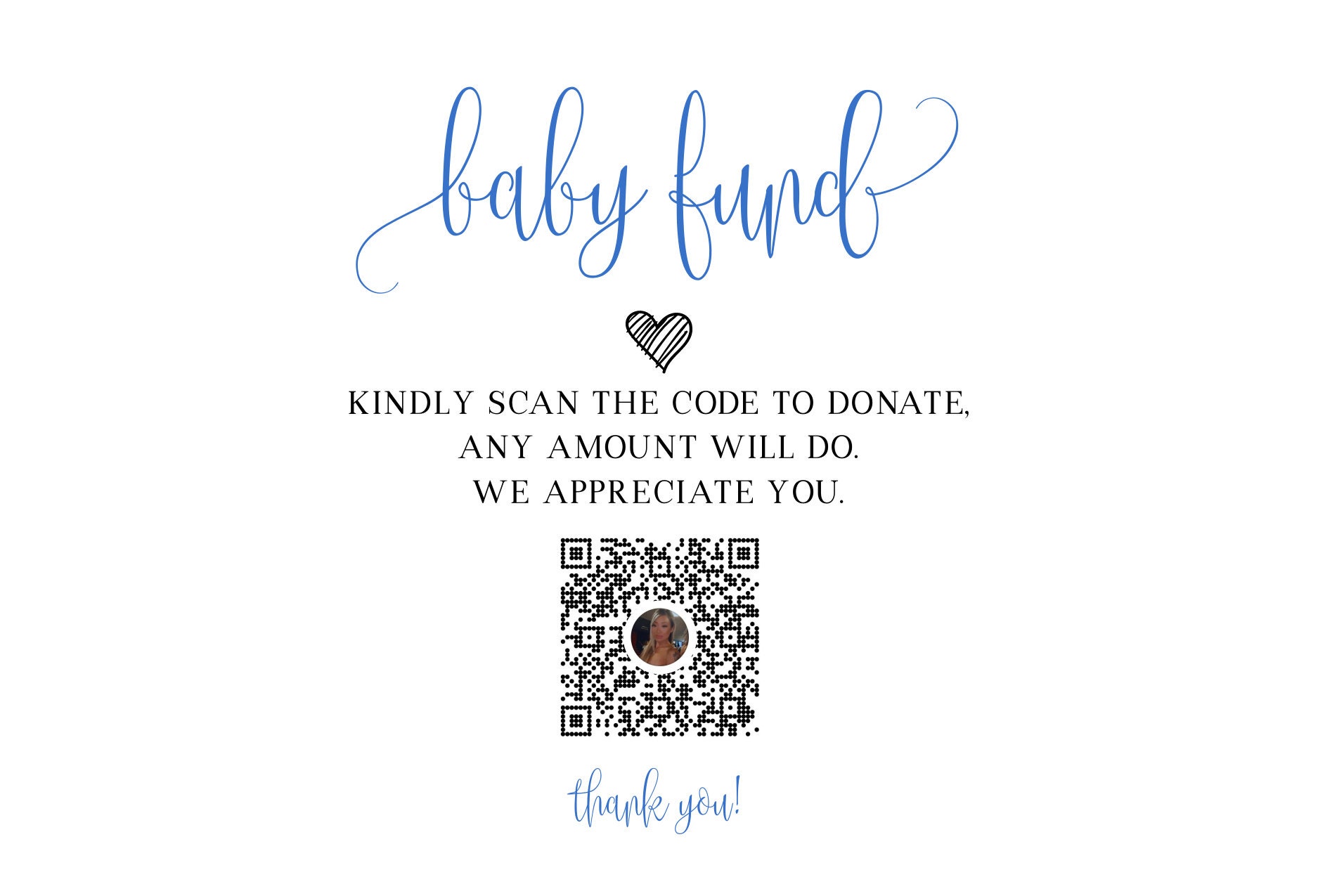 Baby hotsell fund registry