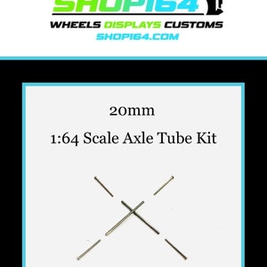 20mm Axle Tube Kits (10 Sets)
