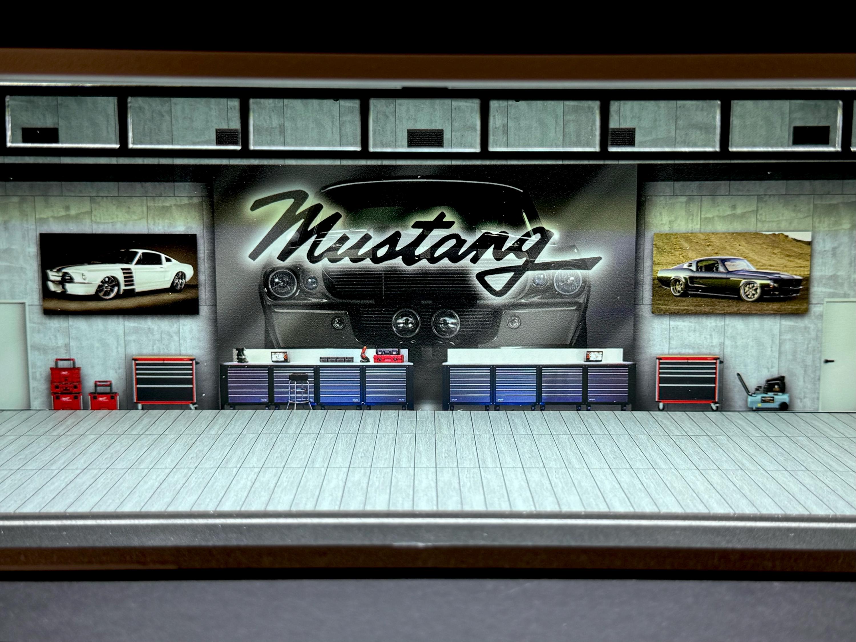 Fast Back Rope Display Fastback Theme LED Display Diorama - Etsy