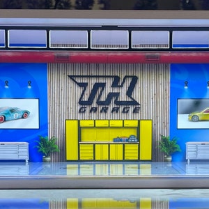 Treasure Hunt Theme LED Display Diorama