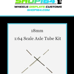 18mm Axle Tube Kits (10 Sets)
