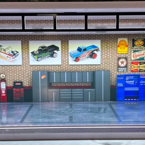 Zingers! Theme LED Display Diorama