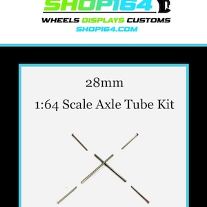 28mm Axle Tube Kits (10 Sets)