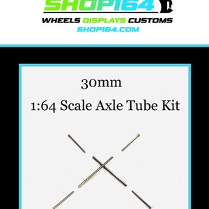 30mm Axle Tube Kits (10 Sets)