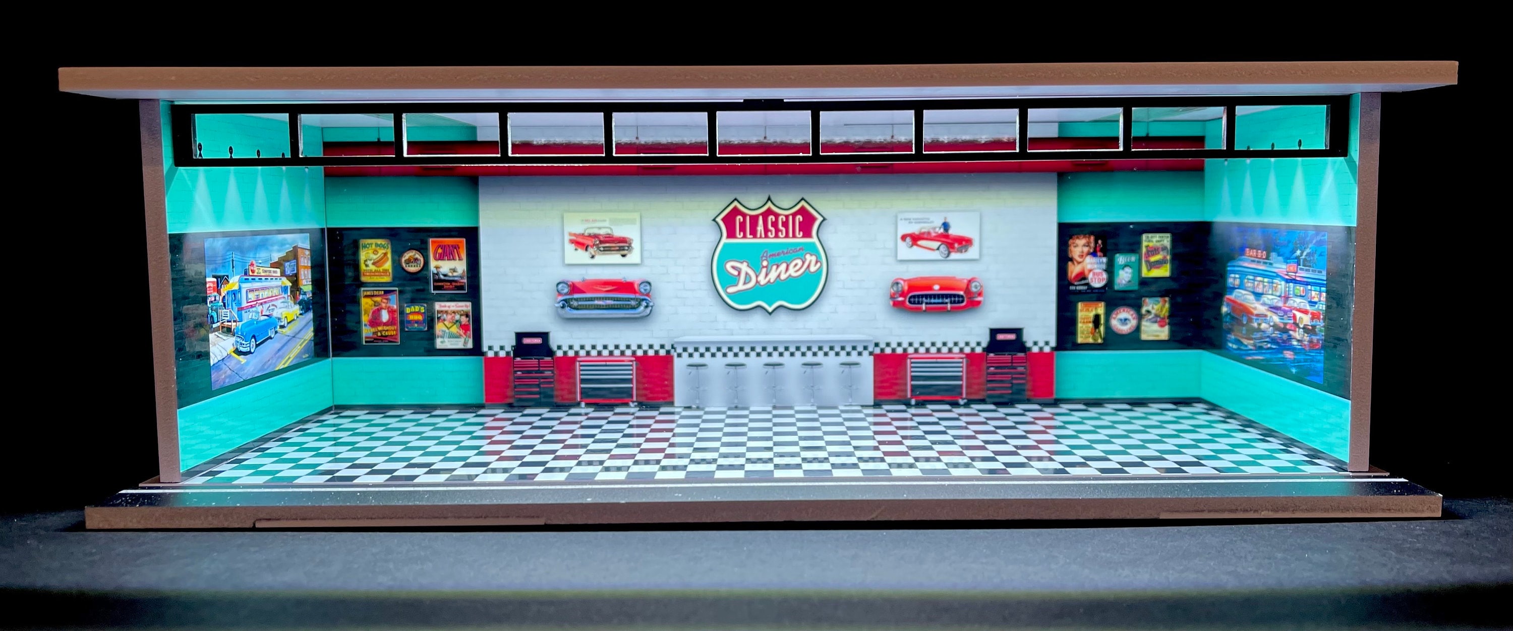 1950's Snappy's Diner Diorama with 1957… il_fullxfull.5727366428_1z5f.jpg