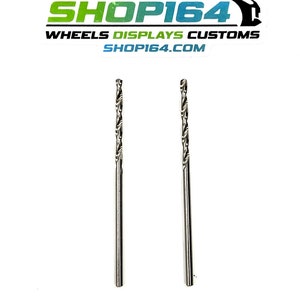 Könnte beinhalten: Zwei silberne Pilot-Gewindebohrer, 2 Pack Pilot Tap Drill Bit.