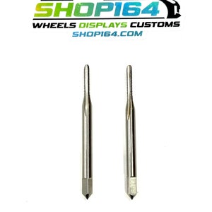 May include: Two silver 2-56 taps. (2) 2-56 Taps