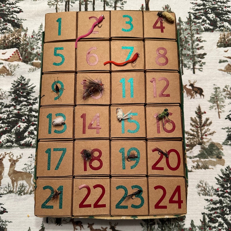 Fishing Calendars 2026 Etsy