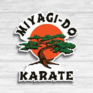 Miyagi-Do Karate Sticker Karate Kid