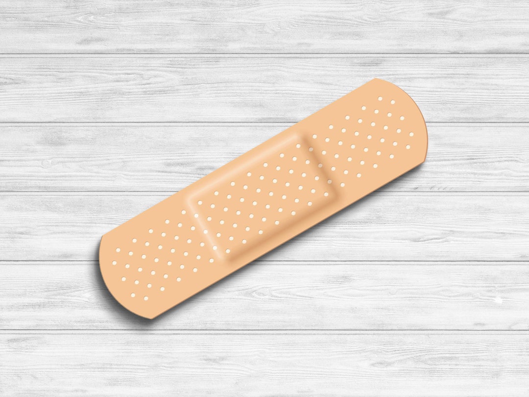 Band Aid Sticker Bandage Sticker Band-aid Sticker Car Decal Laptop
