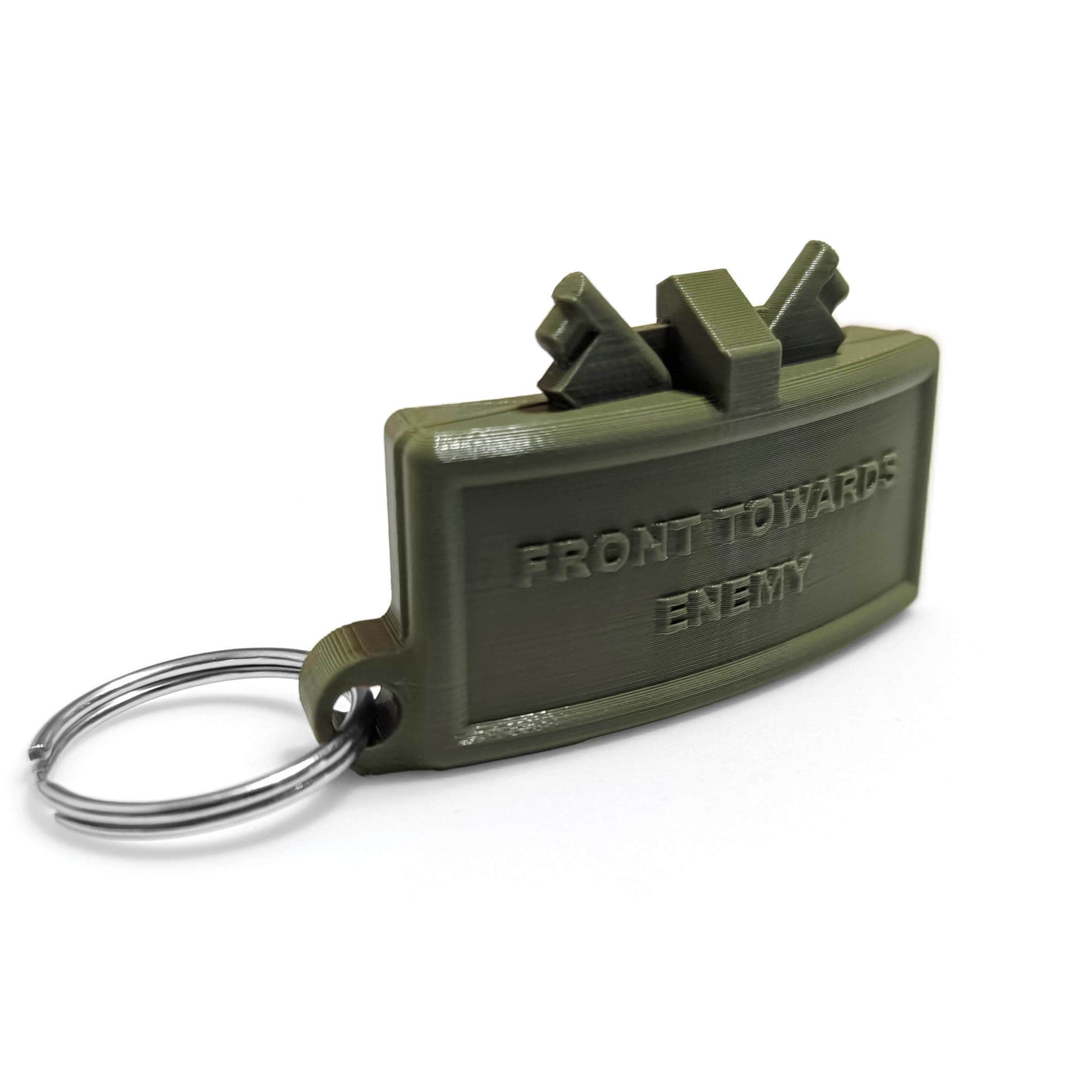 M18A1 Claymore Mine Keychain | 3D Printed | Cool Gift for Marine