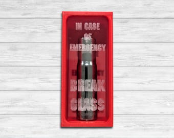 Emergency 10mm Deep Socket Box Magnetic Display Case (3/8 Drive) Funny Gift for Mechanics