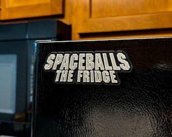 Spaceballs The Fridge Magnet 3D Printed