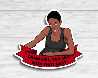 Shoresy Give Your Balls A Tug Bumper Sticker - 5" Vinyl Decal For Cars & More