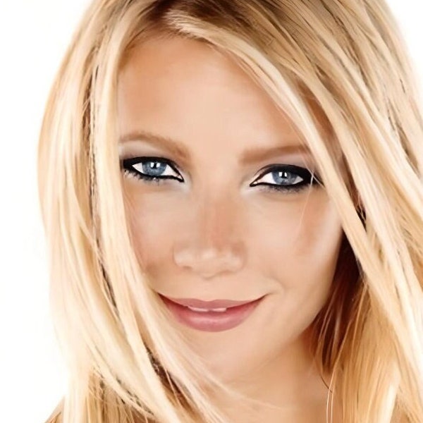 Magnifique photo de Gwyneth Paltrow - Téléchargement numérique