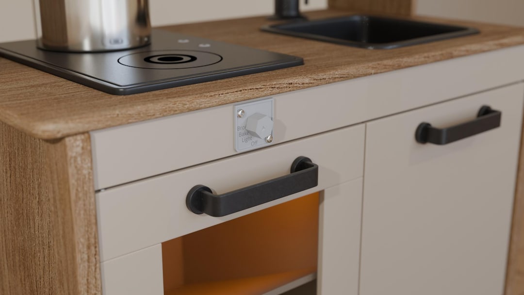 Ikea Duktig Silltrut Kitchen Oven Light - Etsy