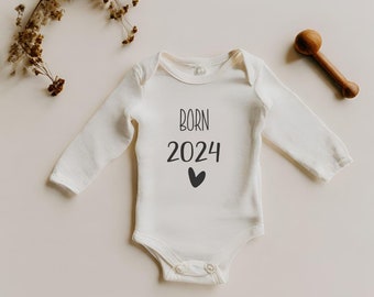 Body bebé “Nacidos 2024”