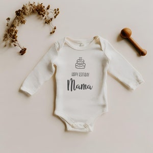 Babybody „Happy Birthday Mama"
