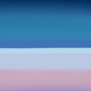 Púrpuras lisos — Impresión de bellas artes, arte de pared, impresión de arte, impresión digital, amanecer, impresión, arte de pared