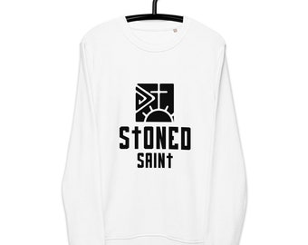 StonedSaint Streetwear Unisex organic sweatshirt
