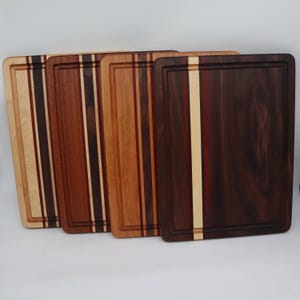 Reversible Cutting/Charcuterie Board with Juice Groove 16" X 11" X 7/8" 100% Food Safe
