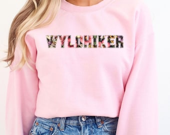 Hiking Sweatshirt, Hiker Sweatshirts, Gift for Hiker, Gift for Nature Lover, Cute Hiking Sweatshirt, Outdoor Enthusiast Gift, Hiking Lover T