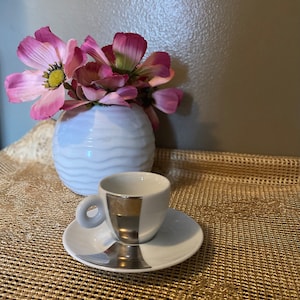 Illy Collection 2002 Espresso Cup Michelangelo Pistoletto.