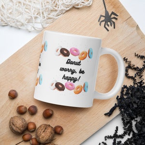 Cermaic mug, Funny phrase mug for him/ her. Mug to brighten your day zdjęcie 6