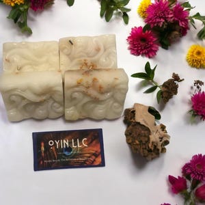 e.nig.ma Artisan Crafted Soap: Exotic Floral Fragrance & Silky Bathing Luxur | Oyin Handmade