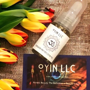 Empath Protection Oil: Empath Energy Shield & Aura Strengthening Spiritual Guard | Oyin Handmade