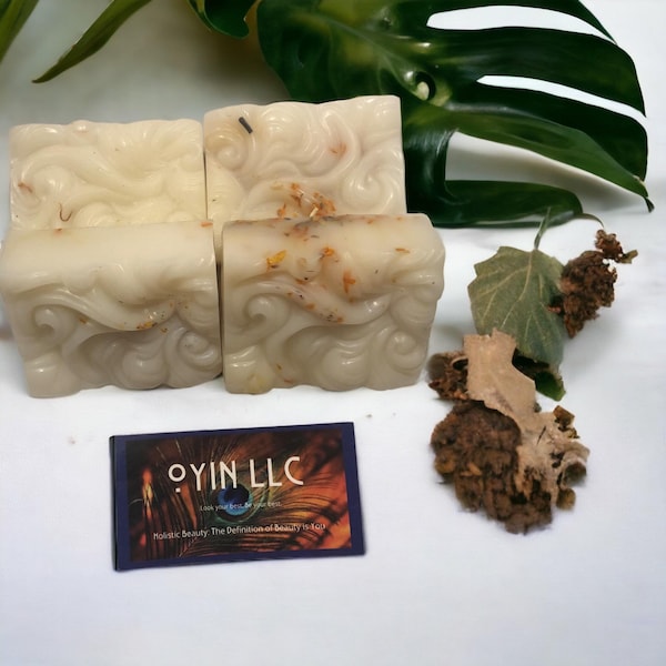 e.nig.ma Artisan Crafted Soap: Exotic Floral Fragrance & Silky Bathing Luxur | Oyin Handmade