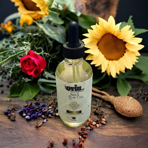 Olio corpo di lusso: idratazione setosa e liscia, pelle luminosa - Oyin Beauty