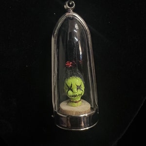 Shrunken Head necklace