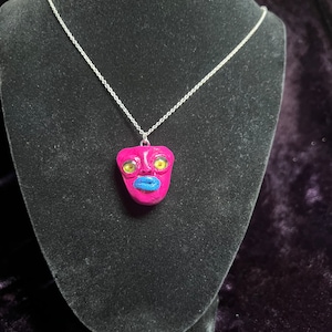 Alien necklaces