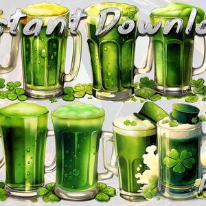 Green Glasses Clover Irish Shamrock St Patrick&#39;s Day Png, Little Shamrock png, St Patrick&#39;s Day Sublimation, Irish Png, Instant Download