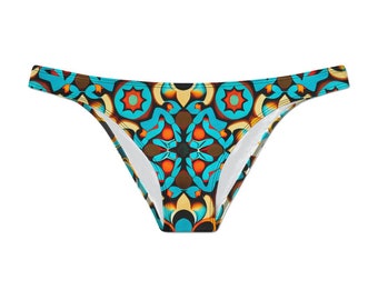 Amalfi Maiolica Bikini Brief