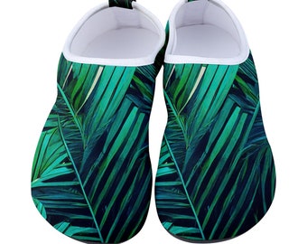 Emerald Amazonia Womens Sock-Style Water Shoes