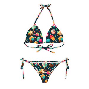 Lollipop Classic Bikini Set