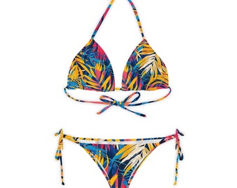 Jungle Mix Classic Bikini Set