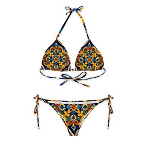 Positano Maiolica Classic Bikini Set