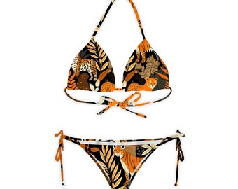 Wild Safari Sunset Classic Bikini Set