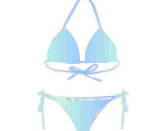 Azure Oasis Classic Bikini Set