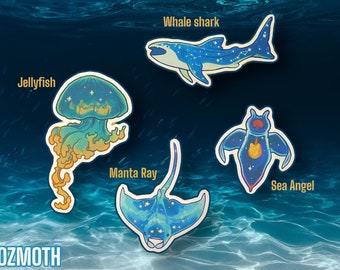 Starry Sea Creatures
