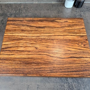 Exotic elegance: Our cutting boards made of zebrano wood set new standards in your kitchen image 7