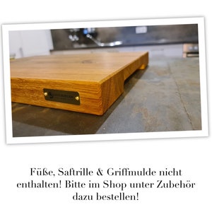 Exotic elegance: Our cutting boards made of zebrano wood set new standards in your kitchen image 9